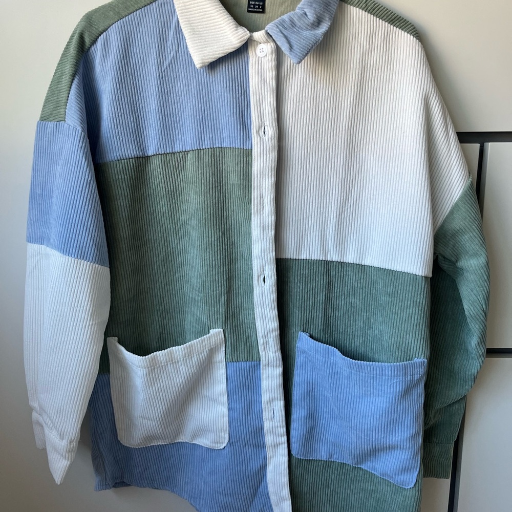 SHEIN NWOT Culdory Color Block Long Sleeve Size XS